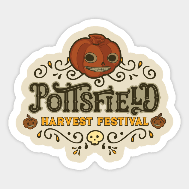 Pottsfield Harvest Festival Sticker by Pufahl